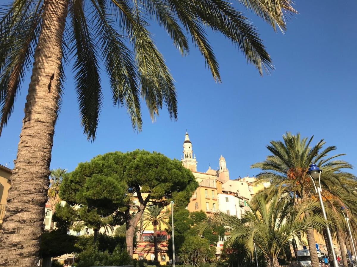 Studio Front De Mer - Menton Garavan Kültér fotó
