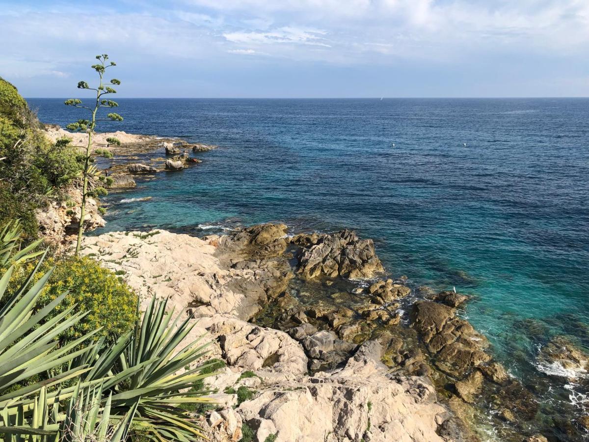 Studio Front De Mer - Menton Garavan Kültér fotó