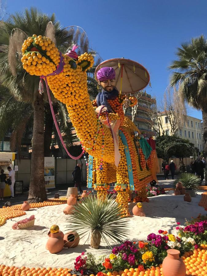 Studio Front De Mer - Menton Garavan Kültér fotó