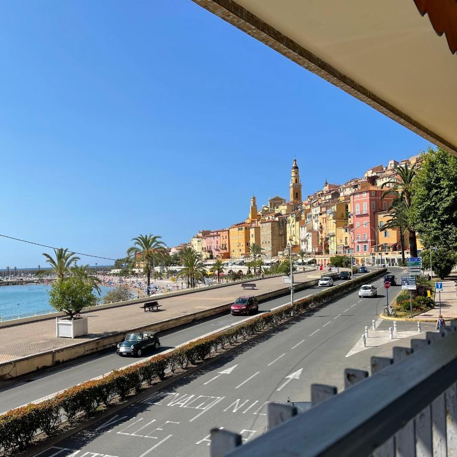 Studio Front De Mer - Menton Garavan Kültér fotó