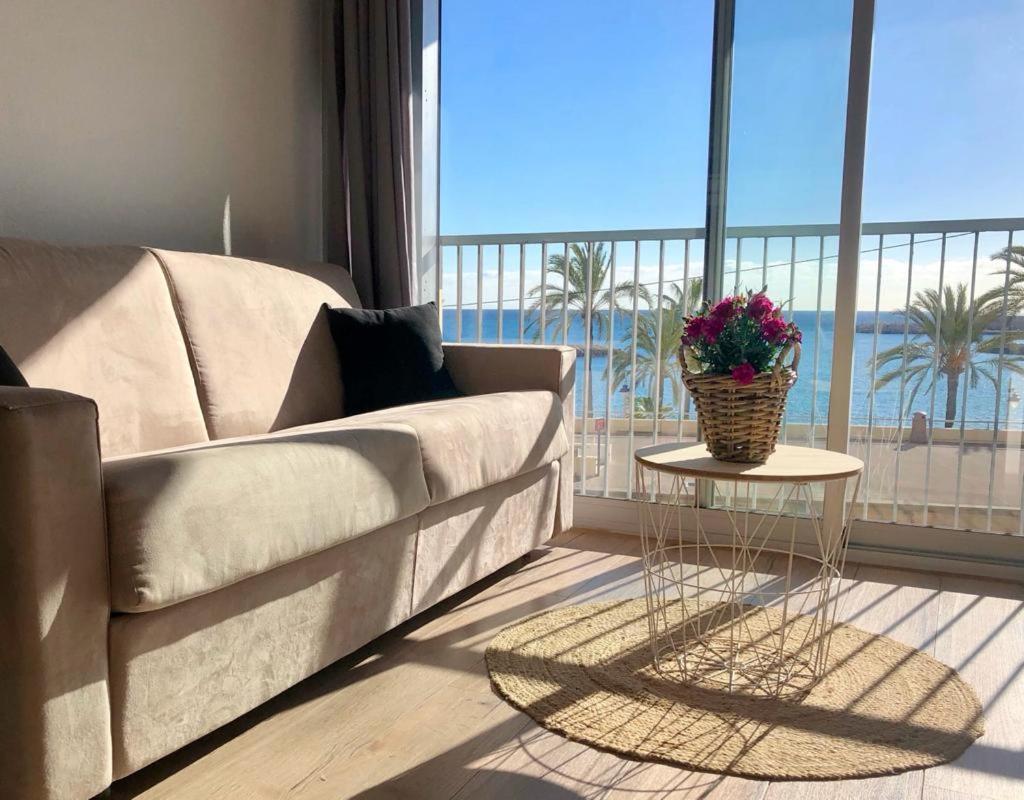 Studio Front De Mer - Menton Garavan Kültér fotó