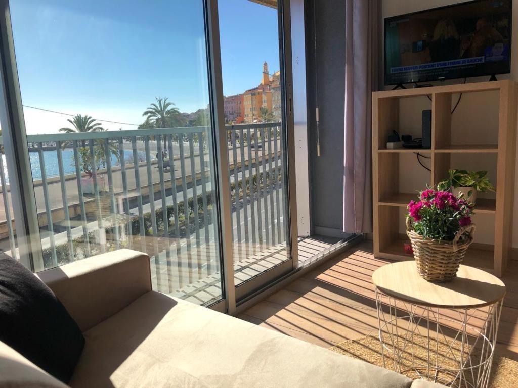Studio Front De Mer - Menton Garavan Kültér fotó