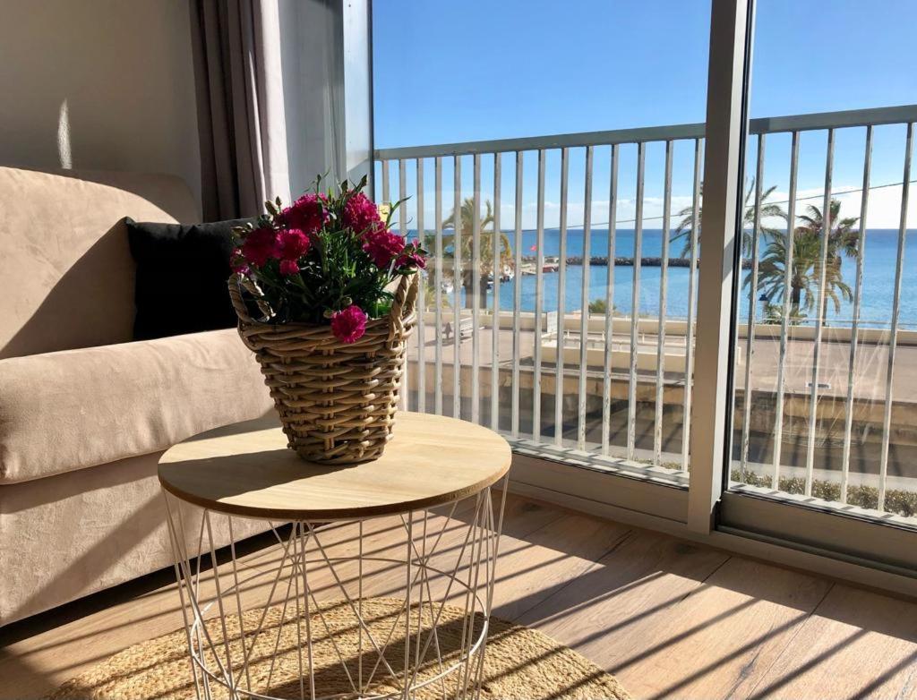 Studio Front De Mer - Menton Garavan Kültér fotó